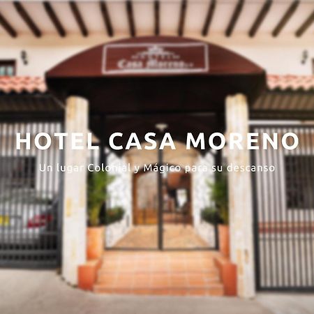 Hotel Casa Moreno La Vega C Exterior photo