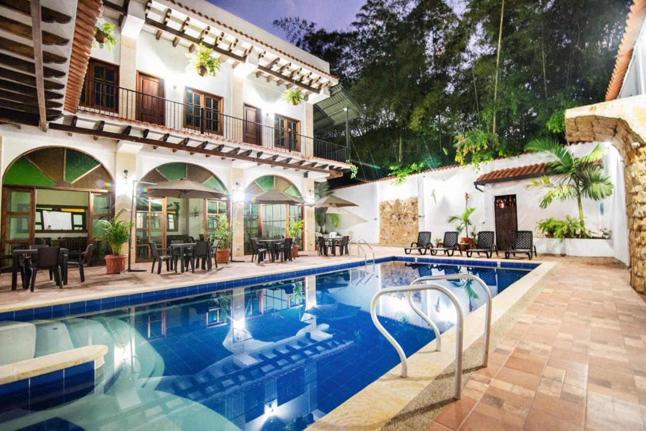 Hotel Casa Moreno La Vega C Exterior photo