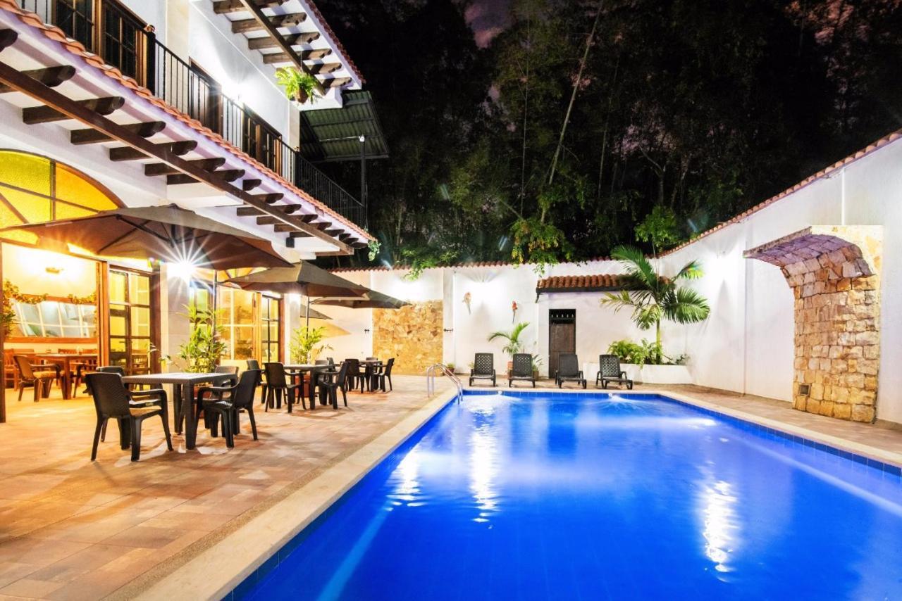 Hotel Casa Moreno La Vega C Exterior photo