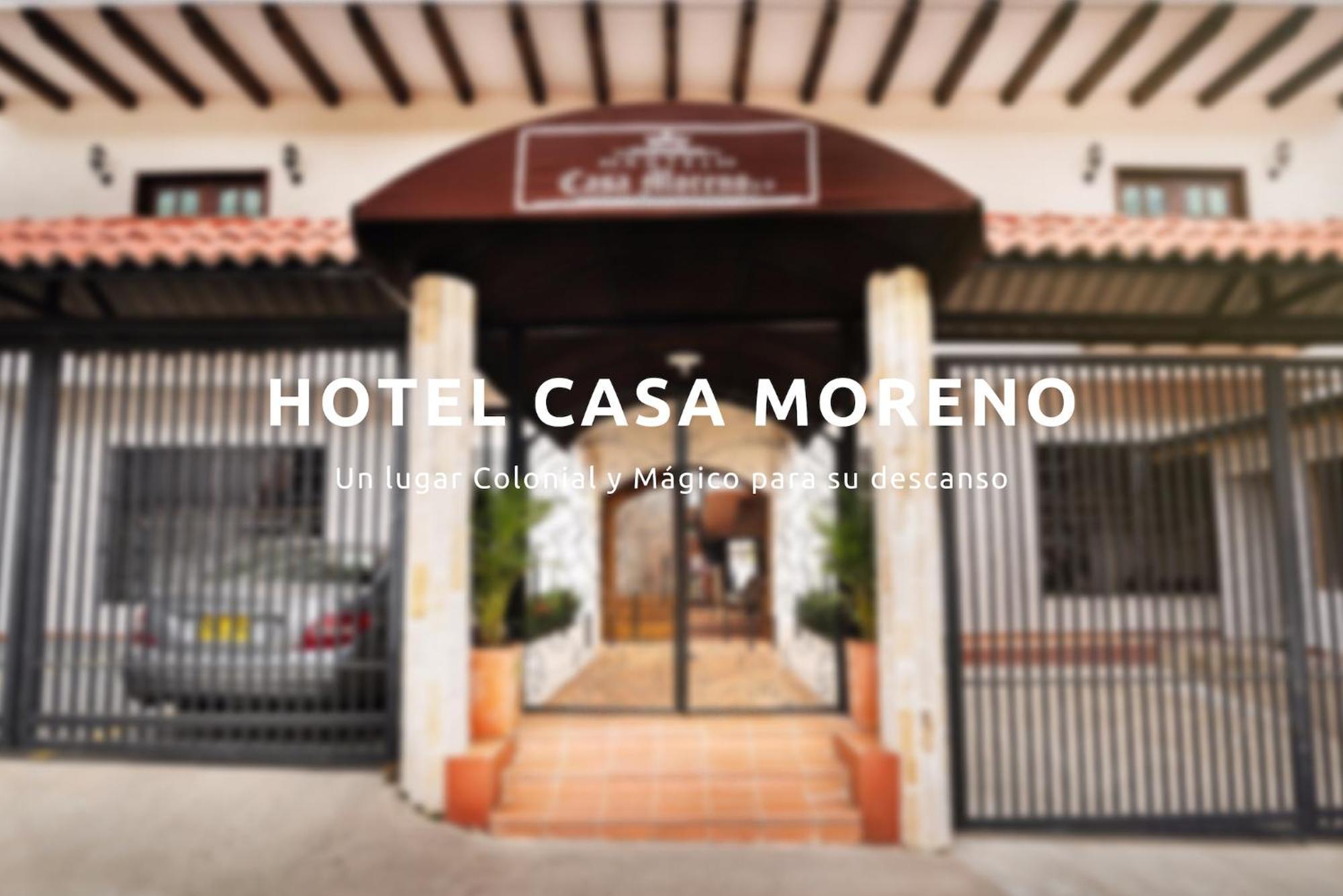 Hotel Casa Moreno La Vega C Exterior photo