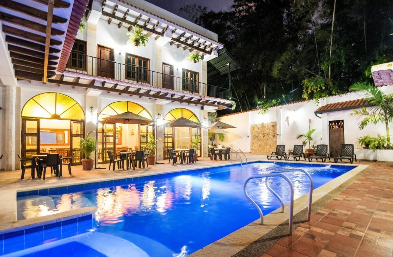 Hotel Casa Moreno La Vega C Exterior photo