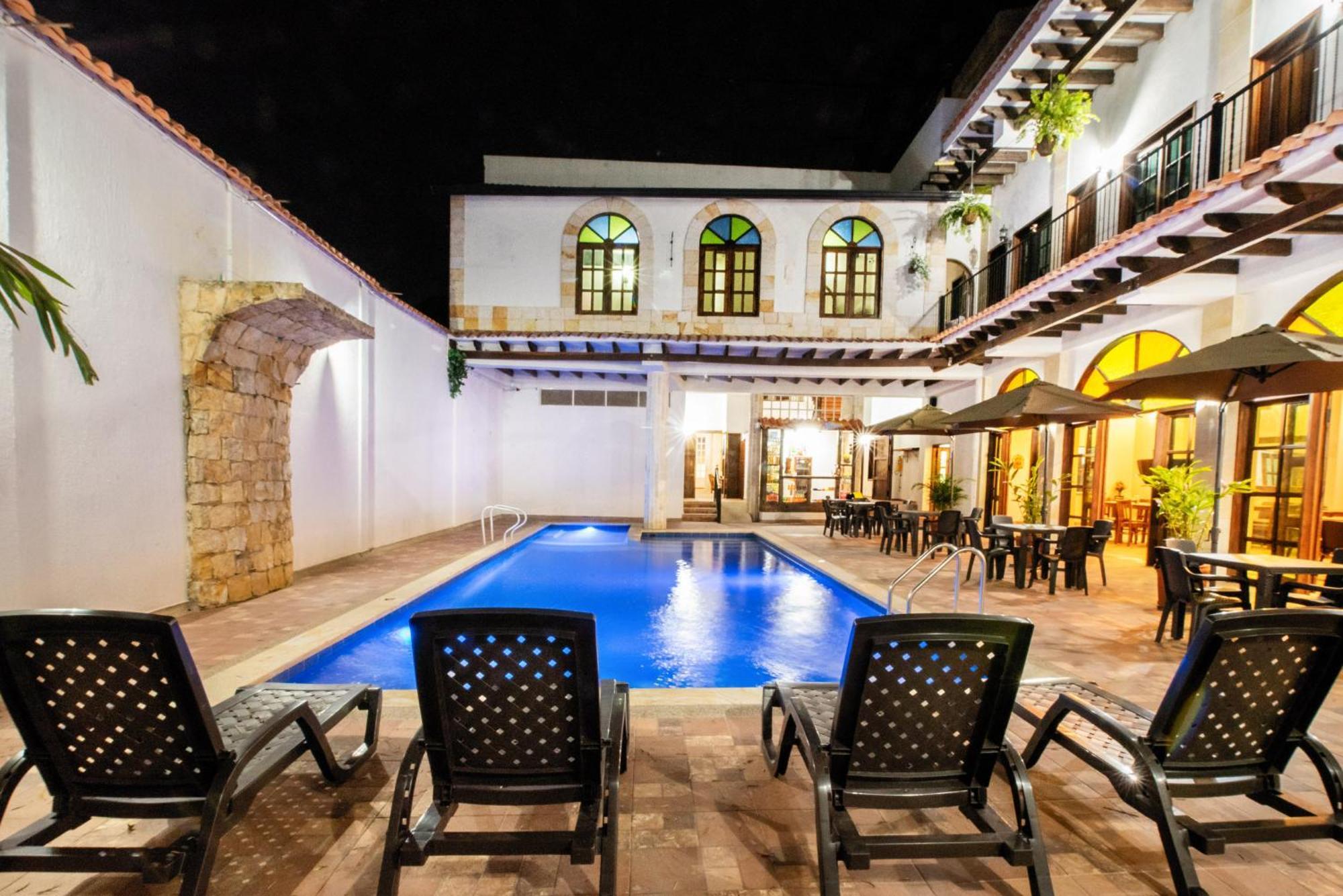 Hotel Casa Moreno La Vega C Exterior photo