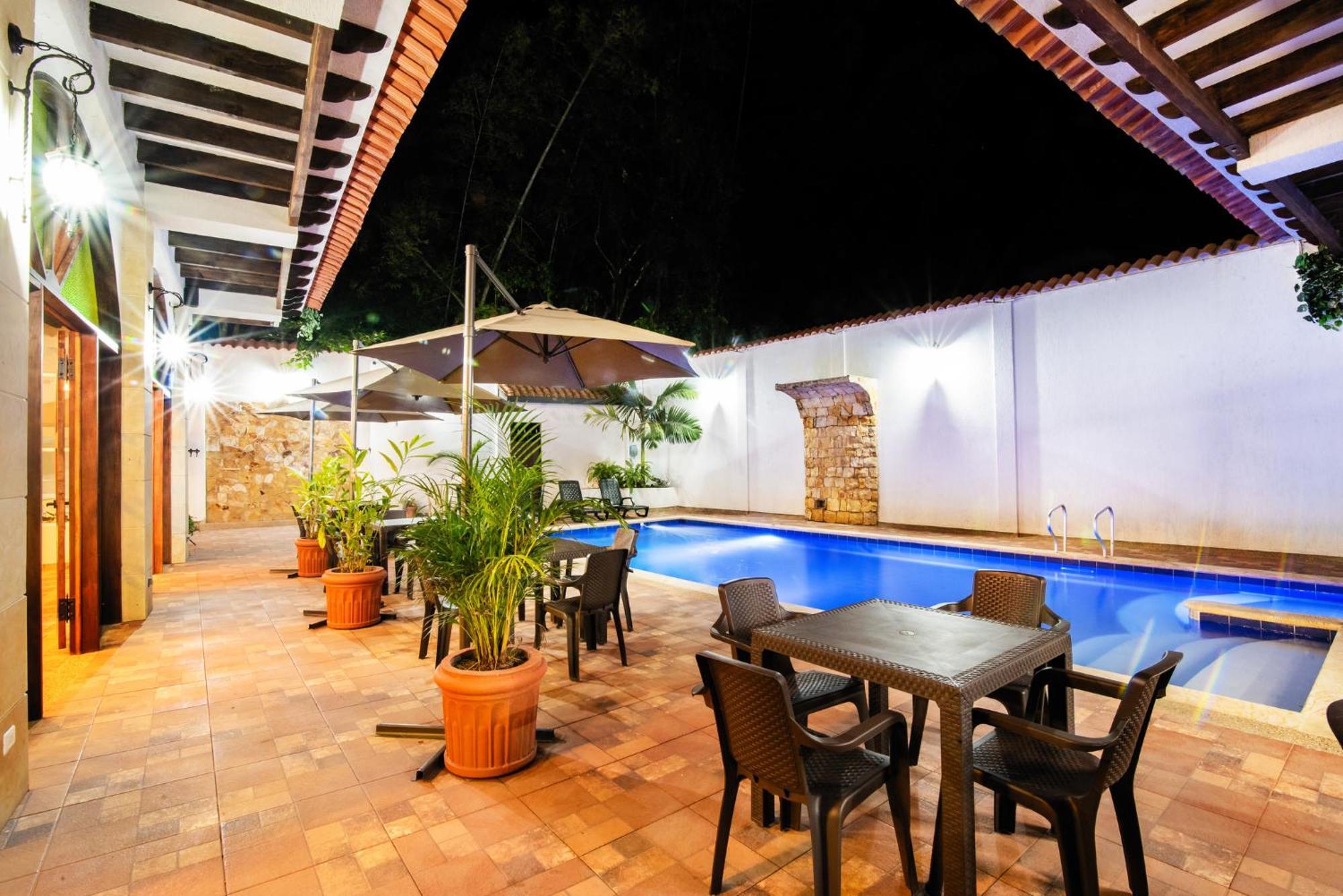 Hotel Casa Moreno La Vega C Exterior photo