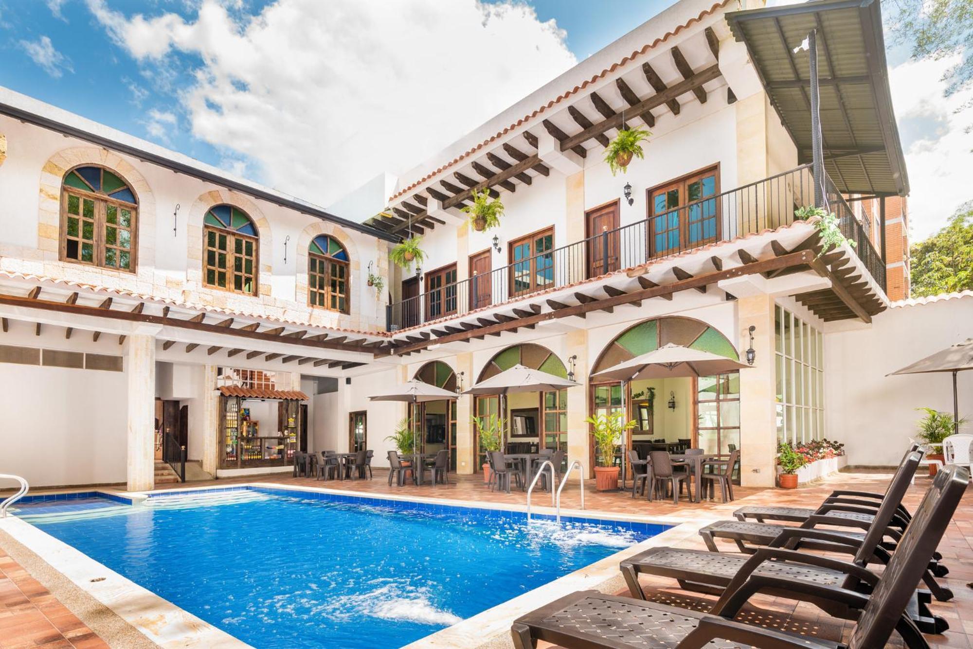 Hotel Casa Moreno La Vega C Exterior photo