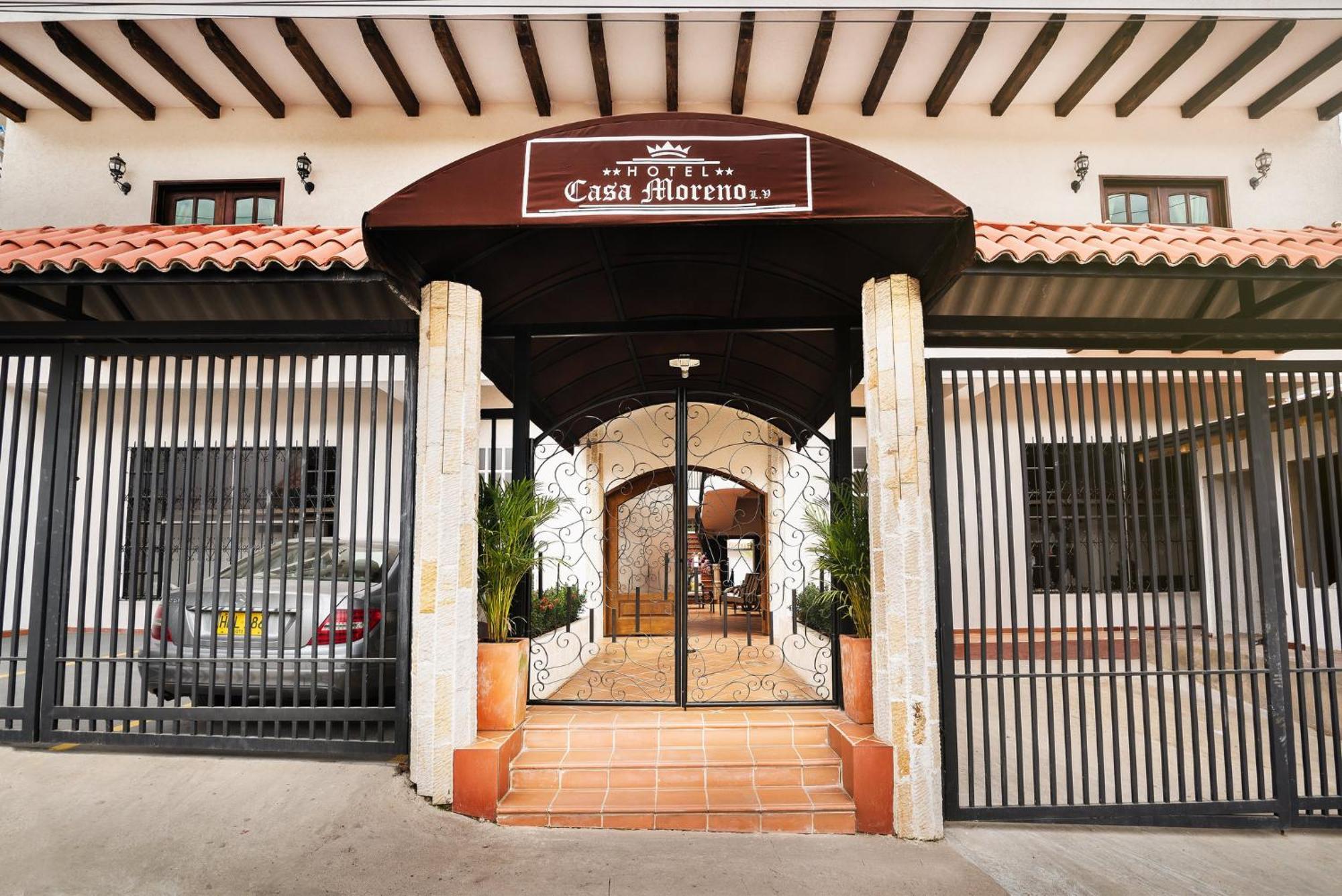 Hotel Casa Moreno La Vega C Exterior photo