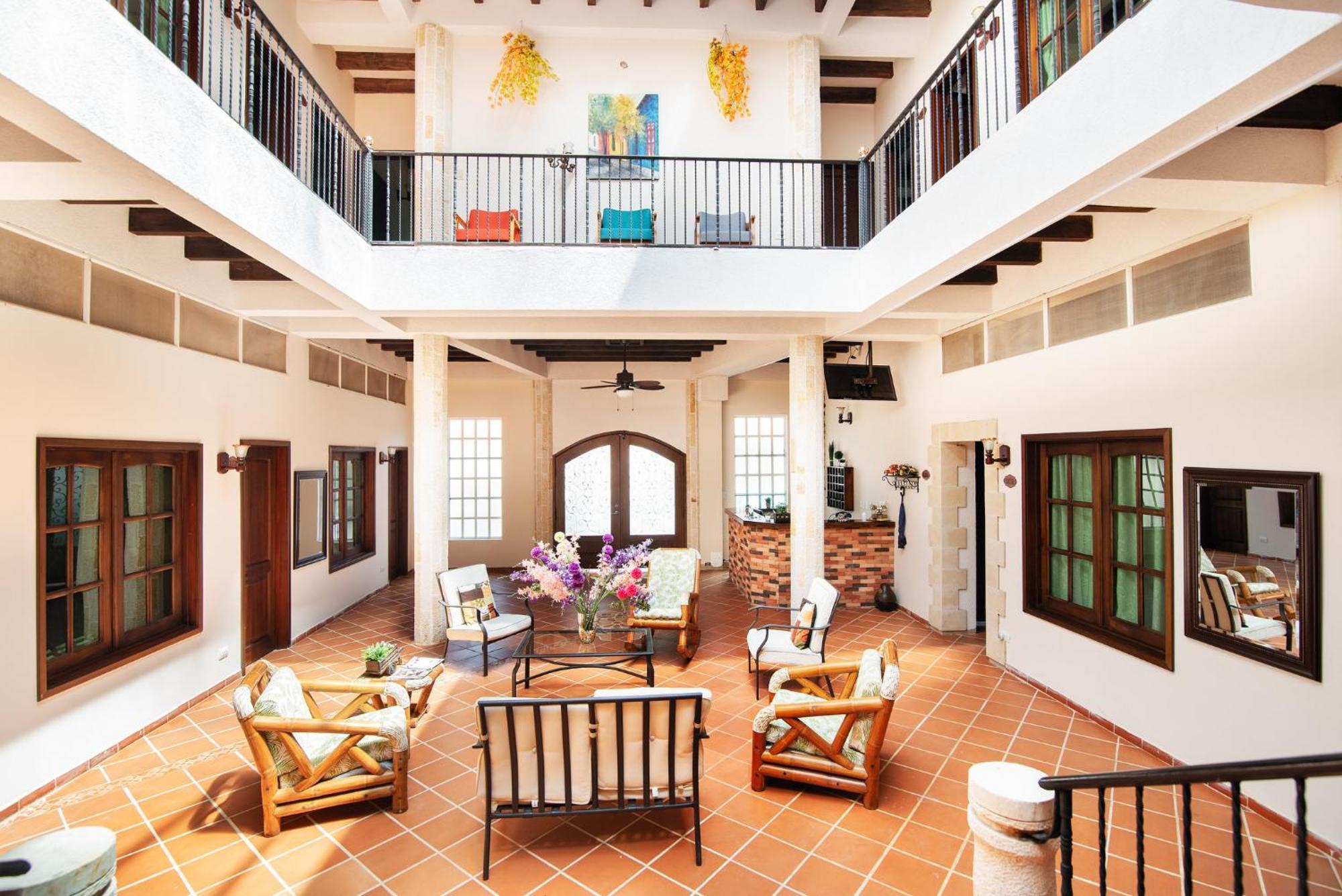 Hotel Casa Moreno La Vega C Exterior photo